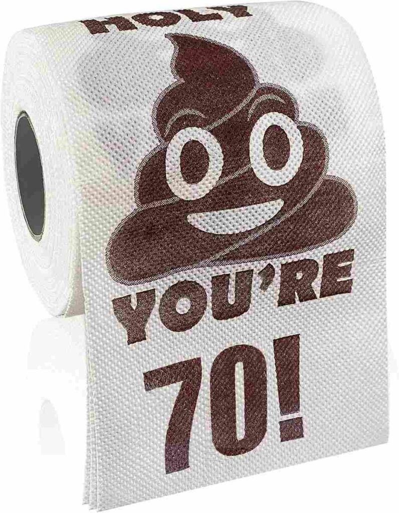 70th Toilet Paper Roll