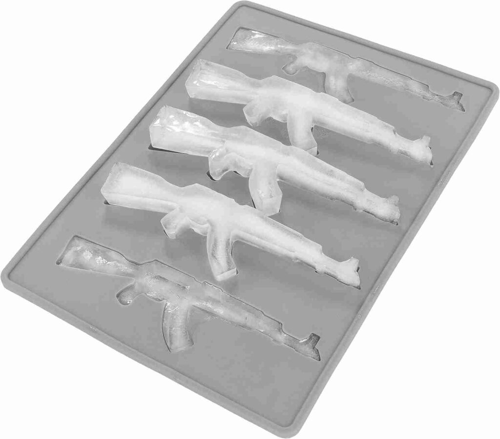 AK-47 Ice Cube Tray