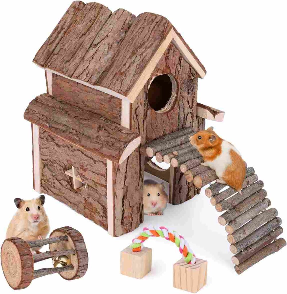 Activity Toy Hamster House