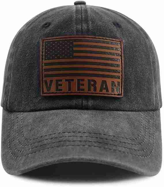 American Flag Veteran Hat