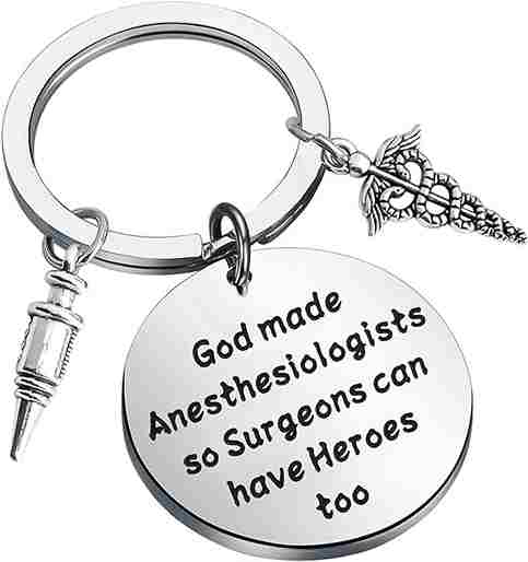 Anesthesiologist Keychain