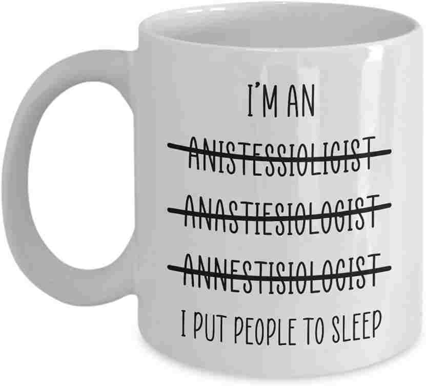 Anesthesiologist Mug