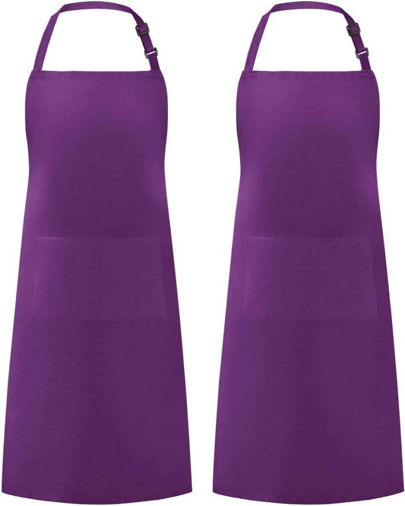 Purple Apron