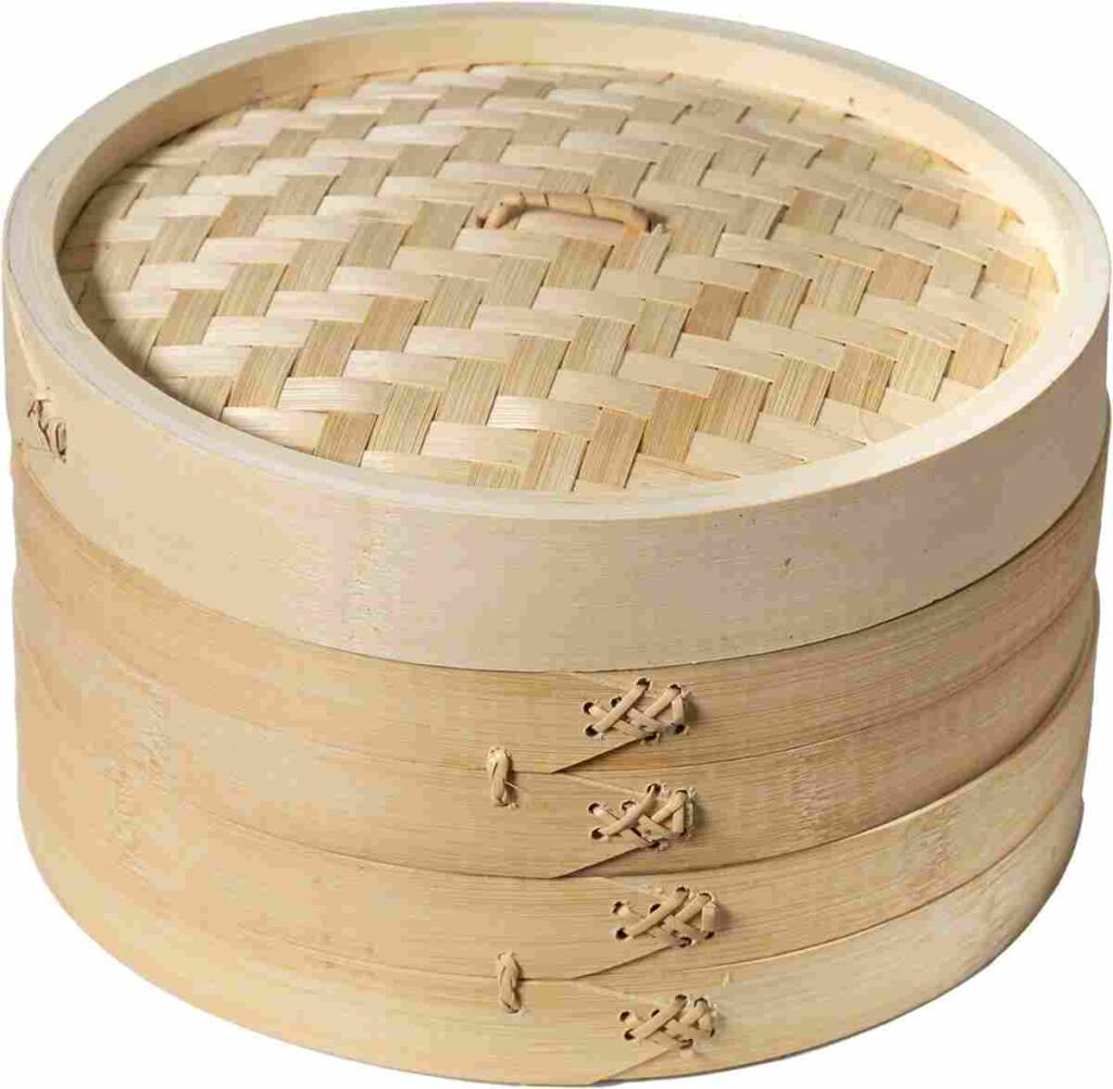 Bamboo Steamer