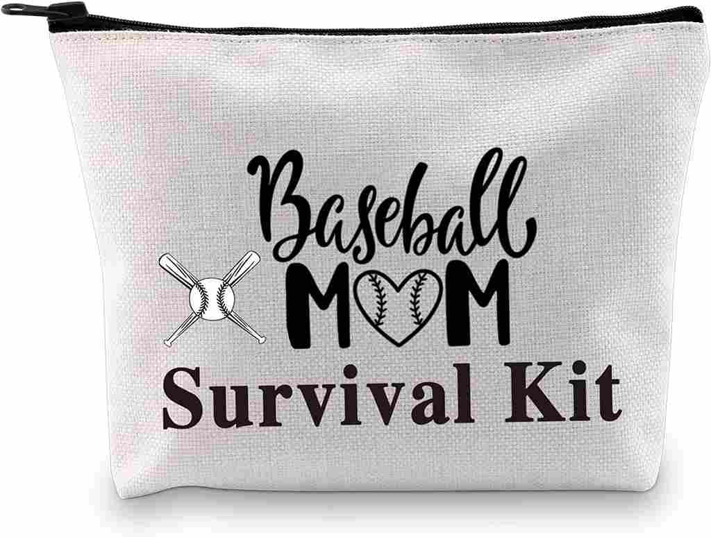 Baseball Makeup Bag