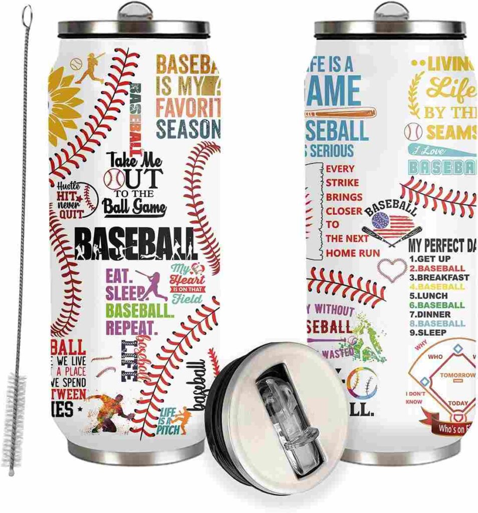 Baseball Tumbler Cup