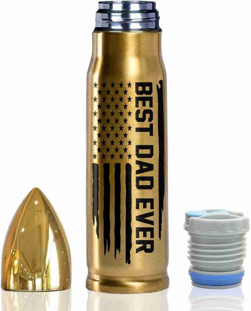 Best Dad Ever Bullet Tumbler