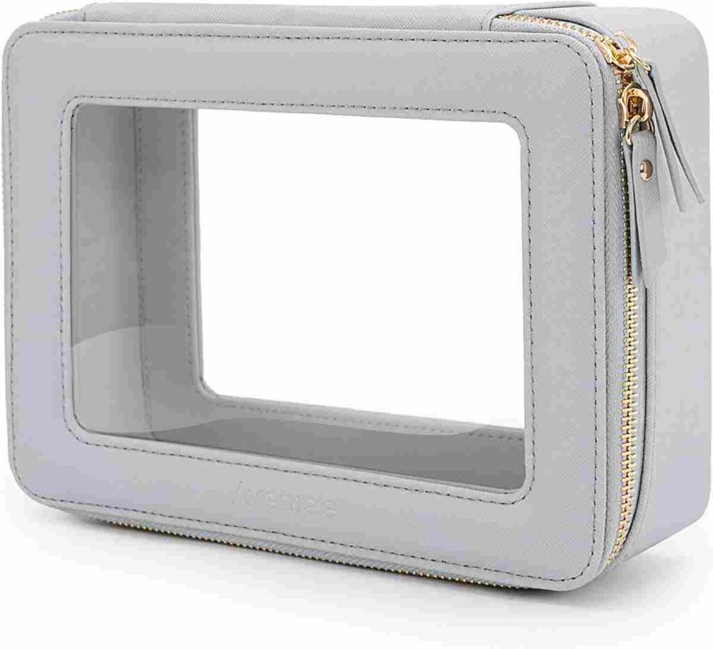 Clear Cosmetic Travel Bag