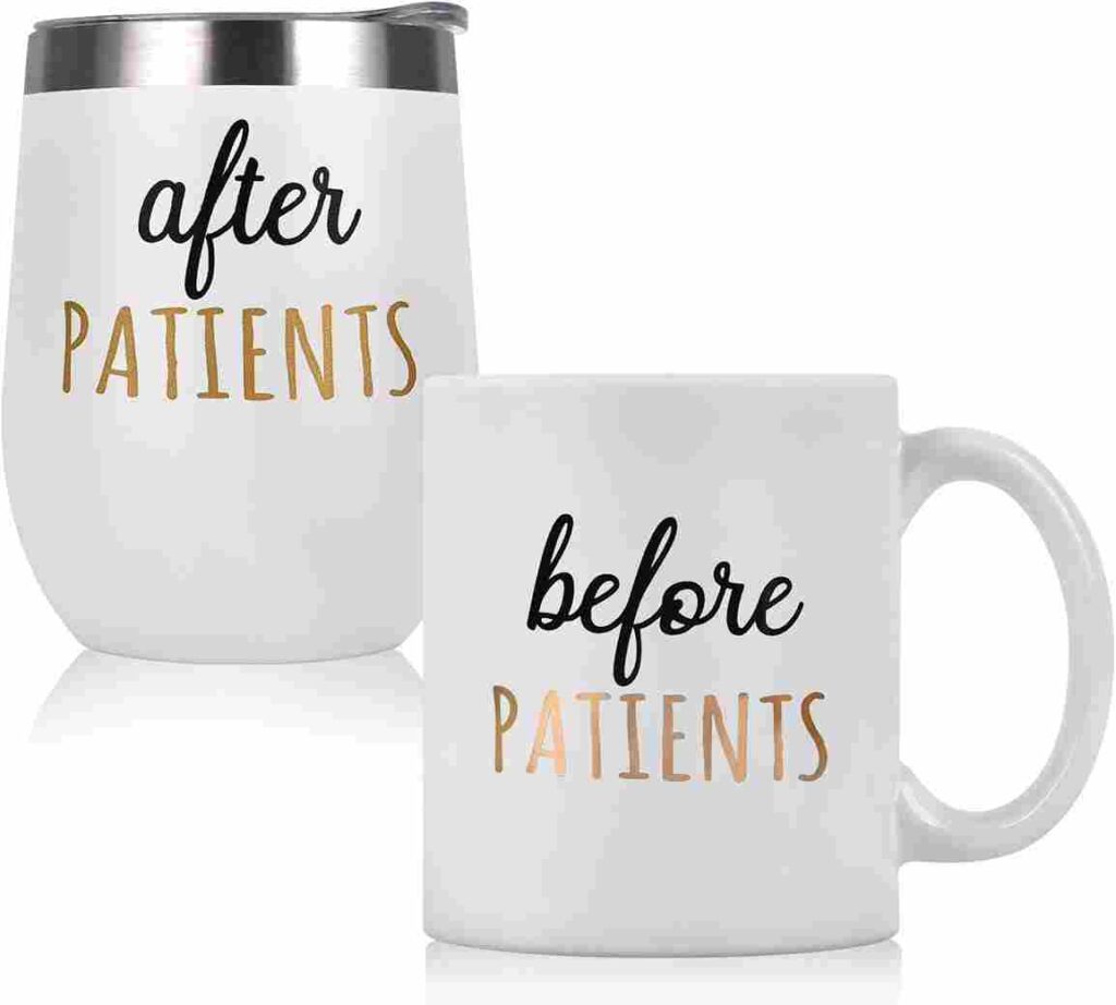 Coffee Mug And Wine Tumbler Set