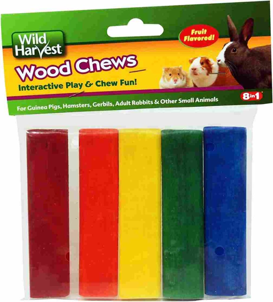 Colored Wood Chews