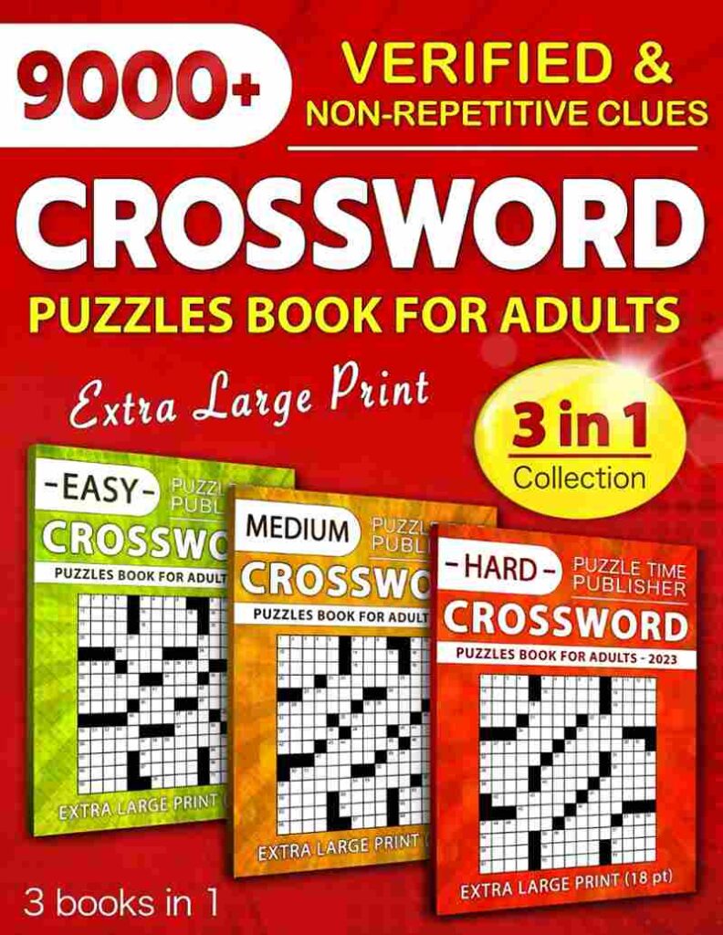 Crossword Puzzle Book