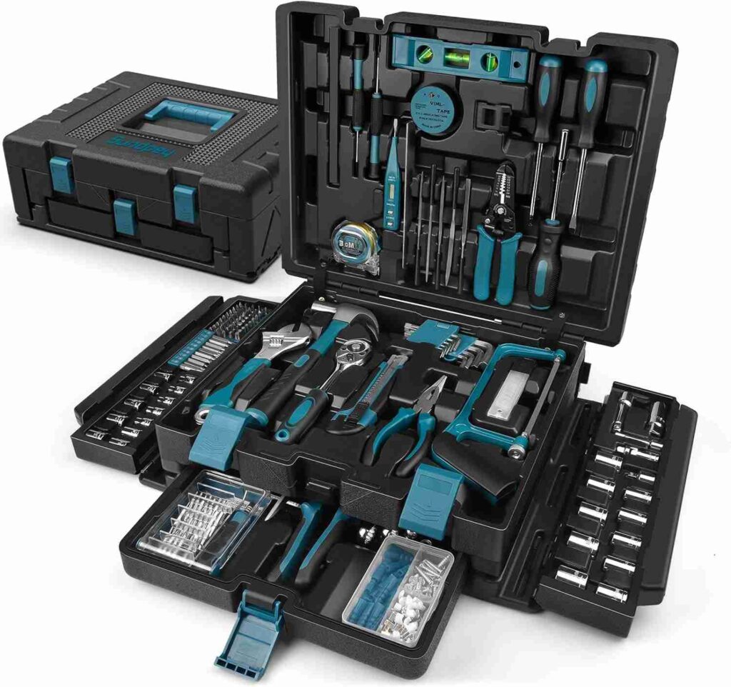 DIY Household and Auto Repair Tool Set