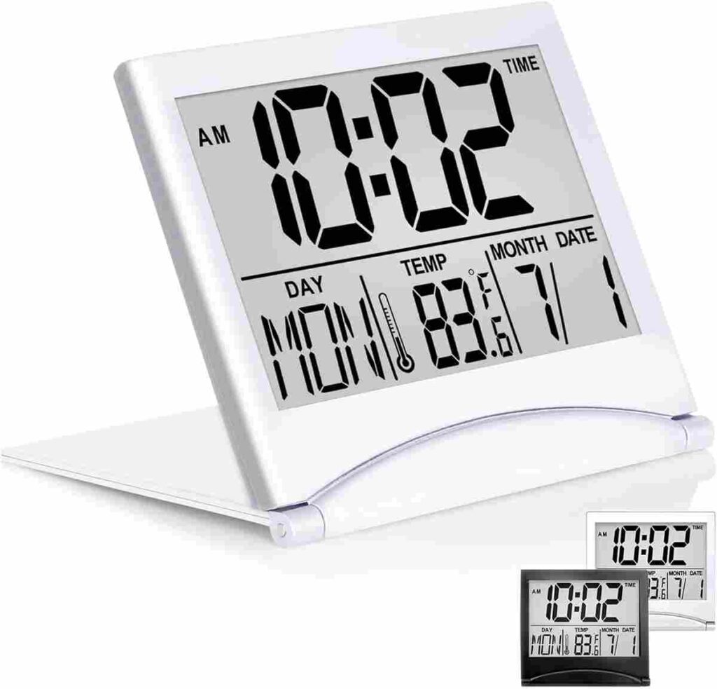 Digital Desk Clock