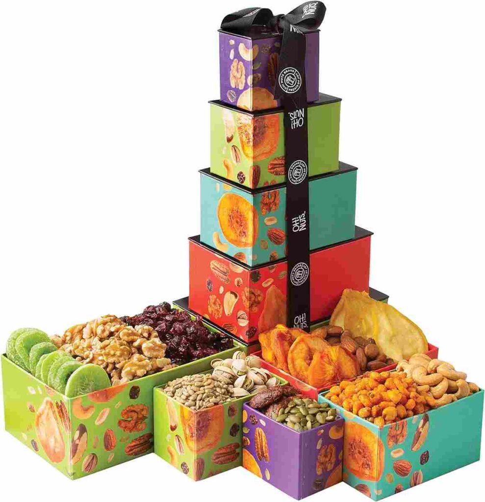 Dried Fruits & Nuts Tower