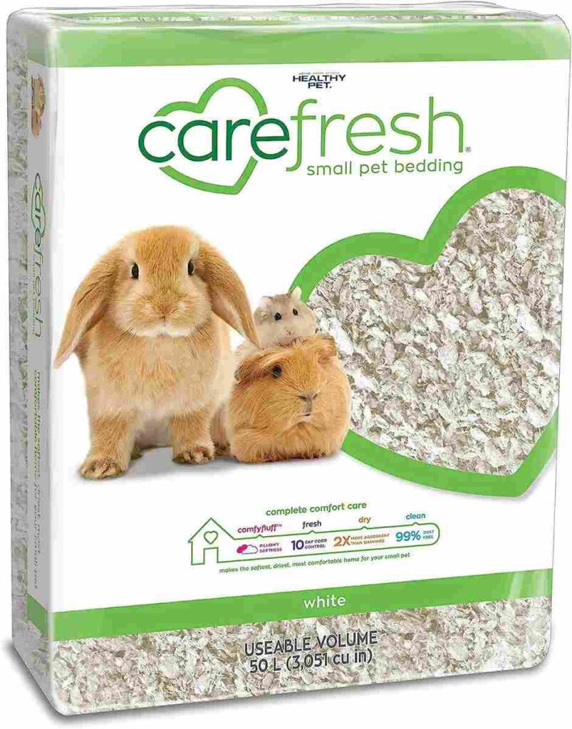 Dust Free Natural Paper Pet Bedding