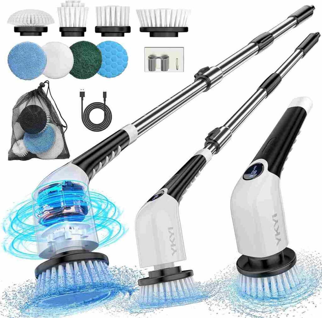 Electric Spin Scrubber For House Clean