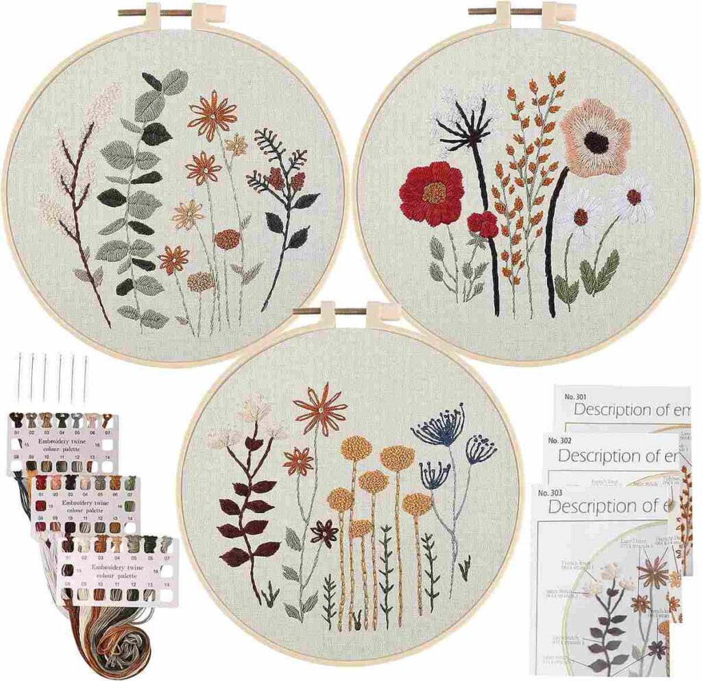 Embroidery Kit