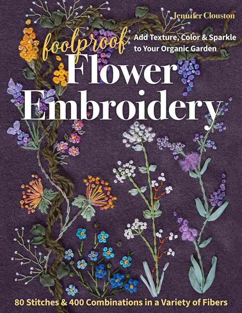 Embroidery Learning Guide By Jennifer Clouston