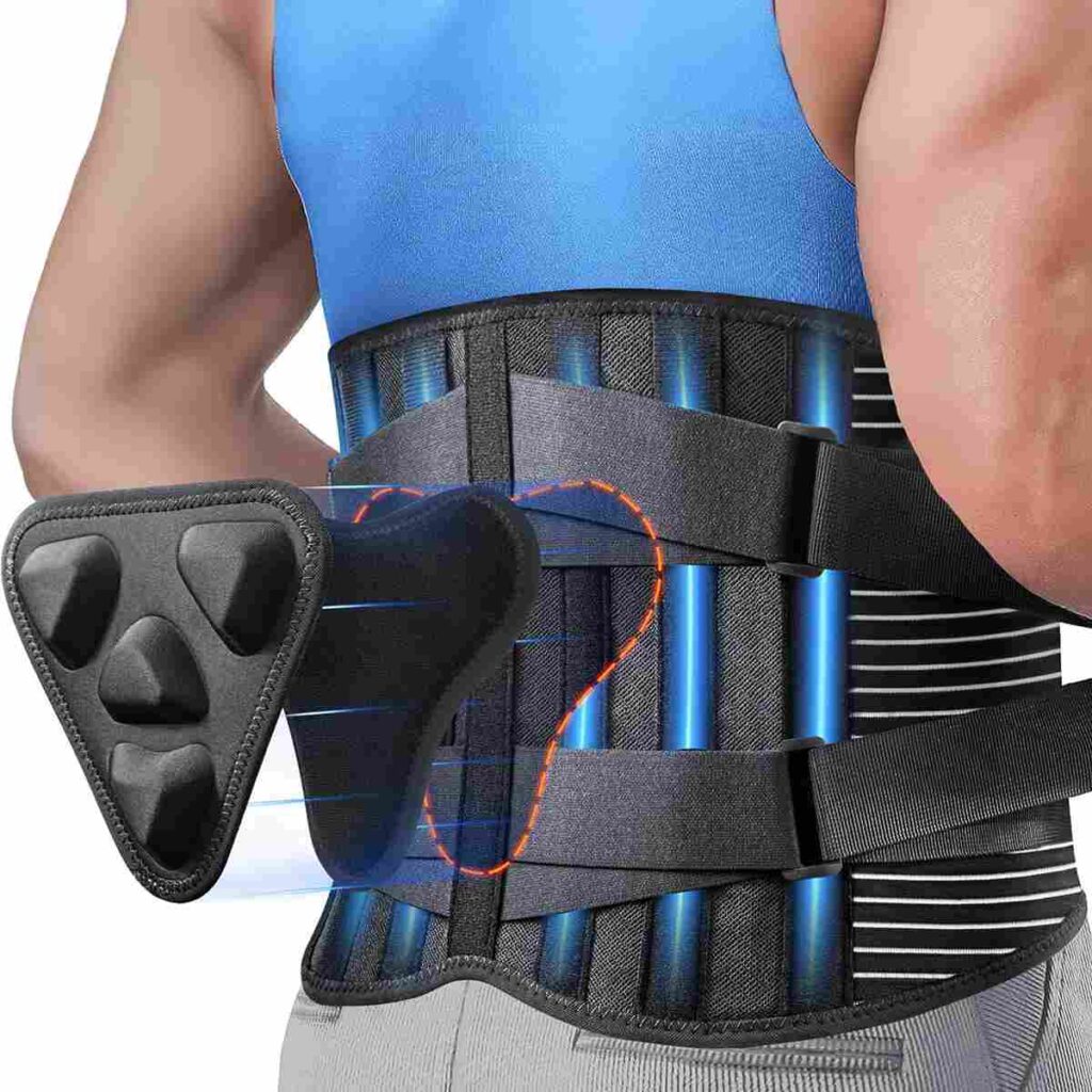 Ergonomic Back Support Belt