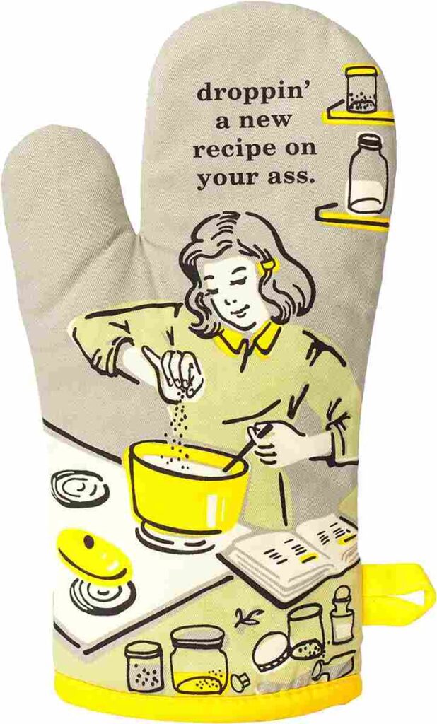 Funny Oven Mitt