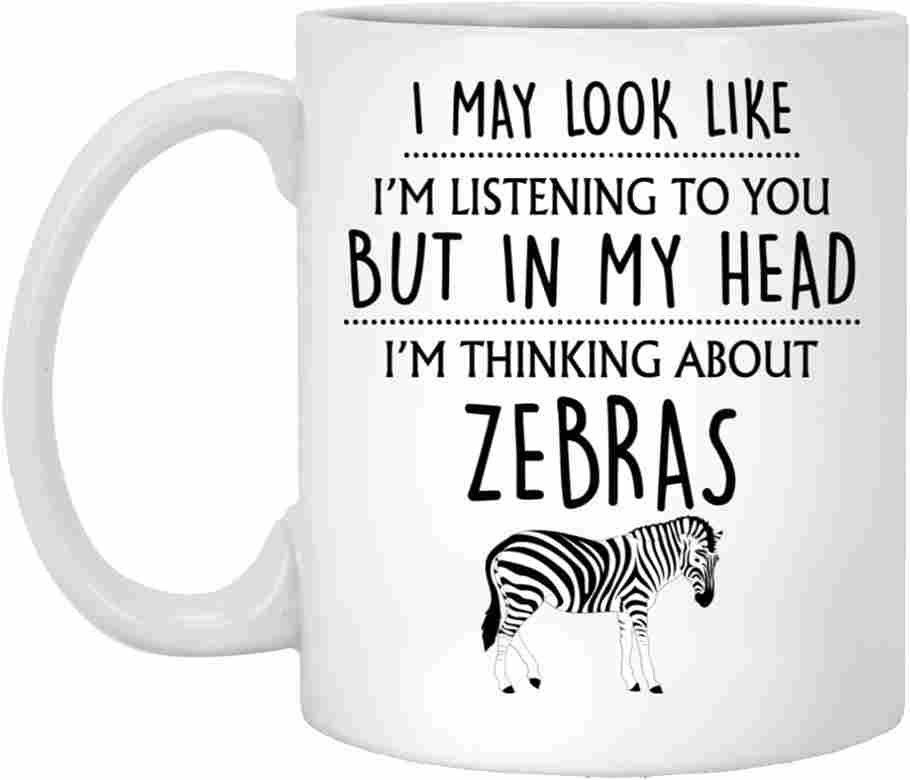 Funny Zebra Mug
