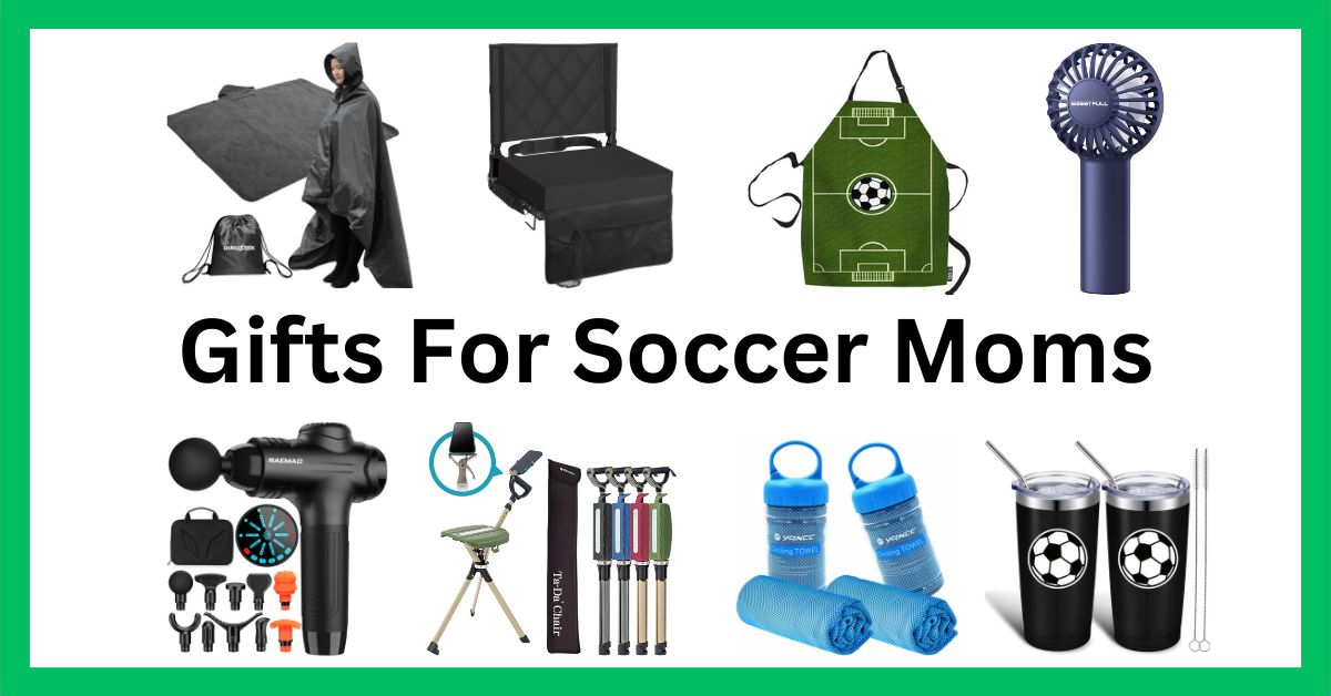 Gifts For A Soccer Mom