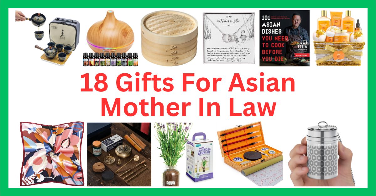 Gifts For Asian Mother In Law