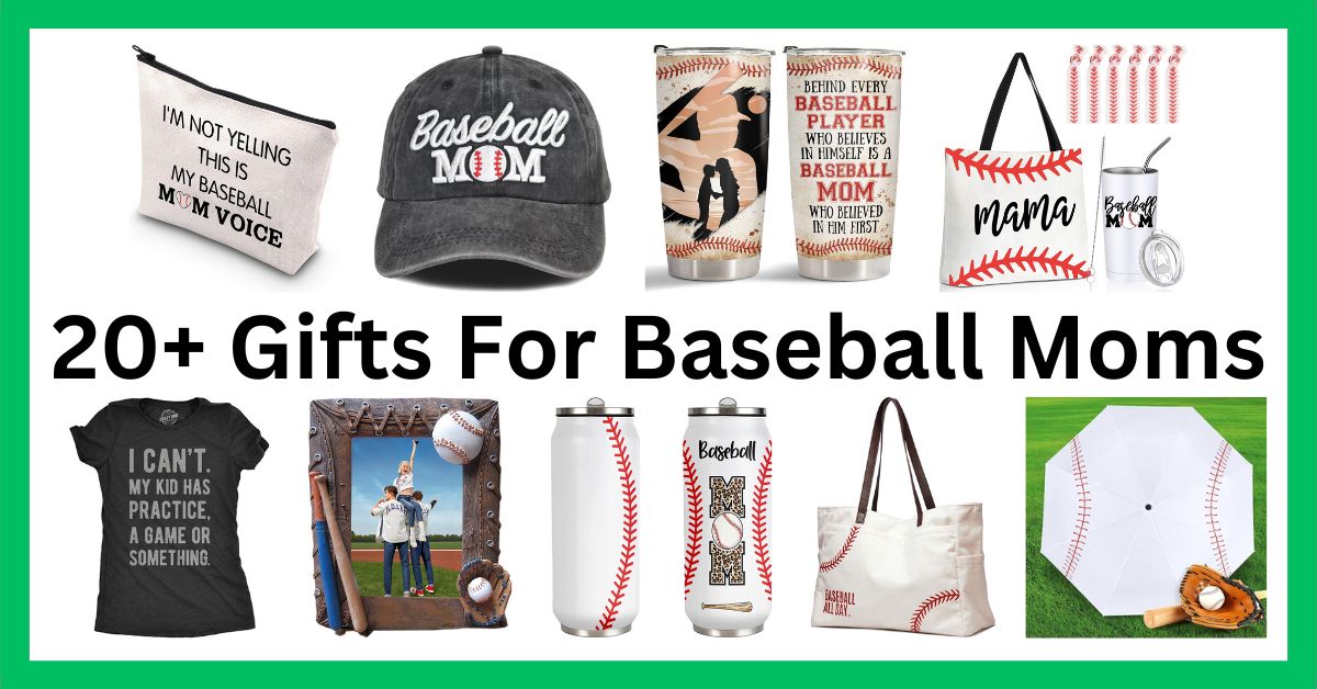 Gifts For Baseball Moms