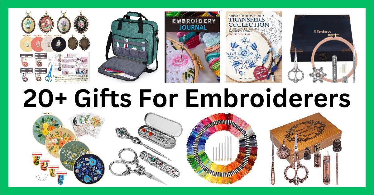 Gifts For Embroiderers