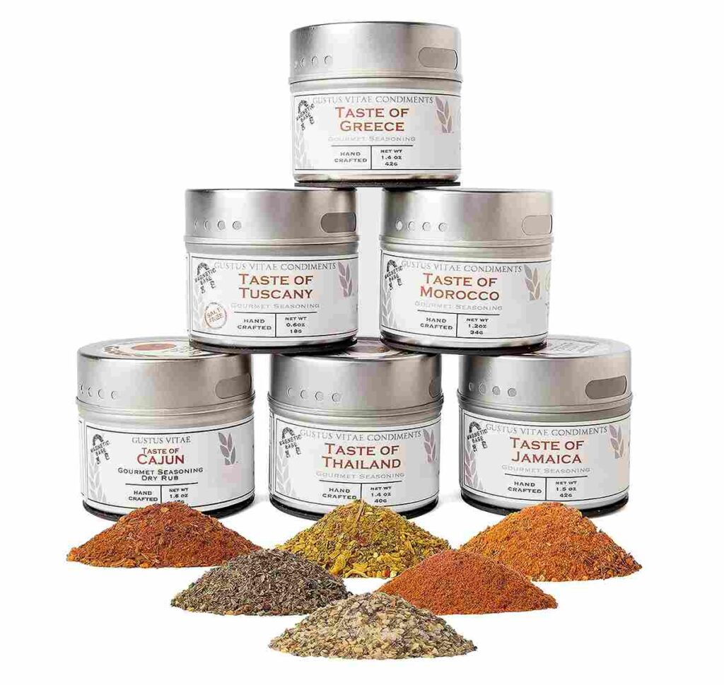 Gourmet Spice Blends