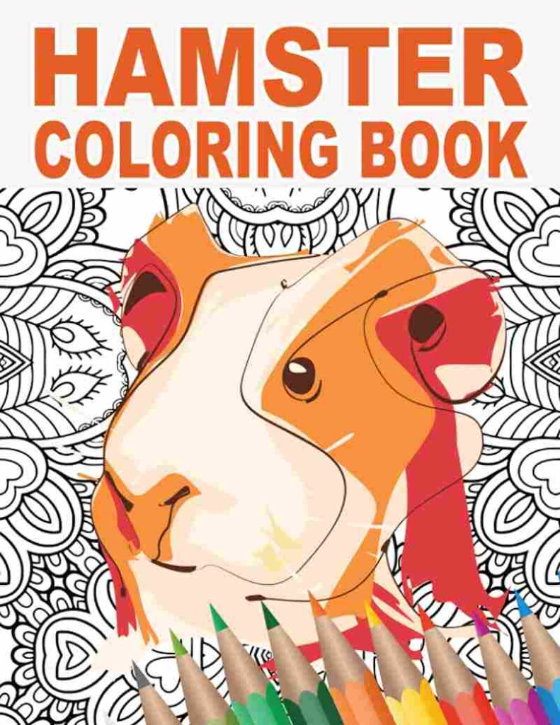 Hamster Coloring Book