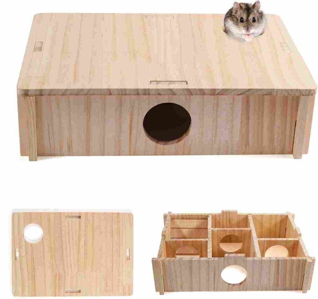 Hamster House and Hideout