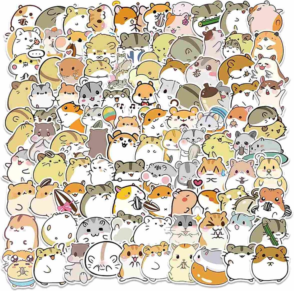 Hamster Stickers