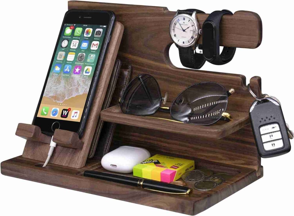 Handmade Phone Docking Station