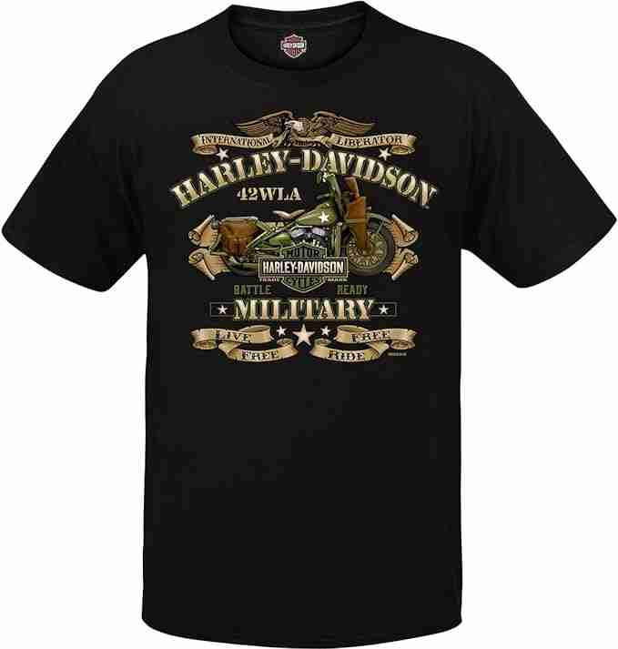 Harley-Davidson Military T-Shirt