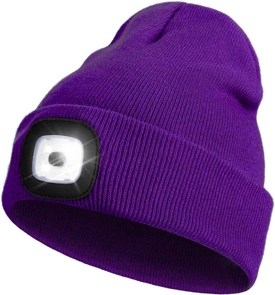 Headlamp Cap For Winter