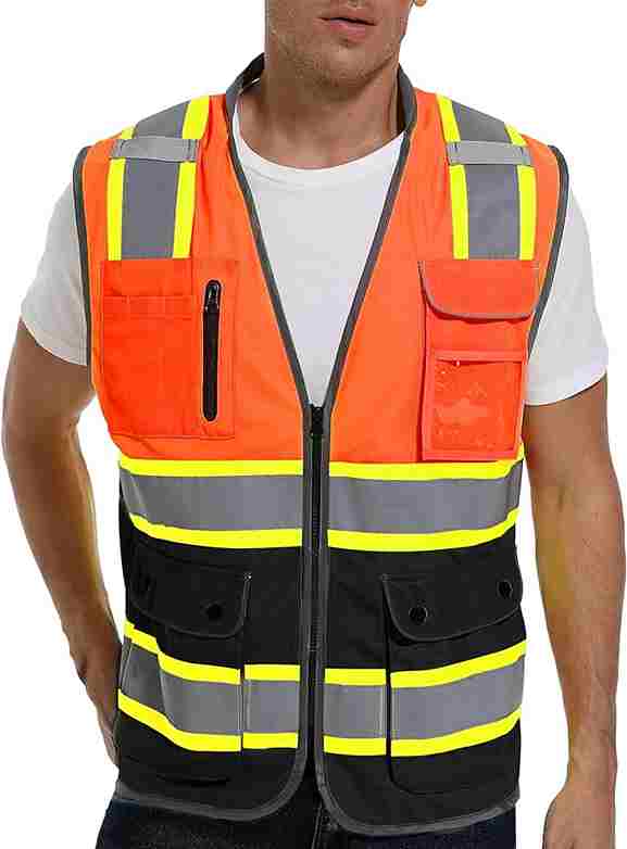 High-Visibility Reflective Vest