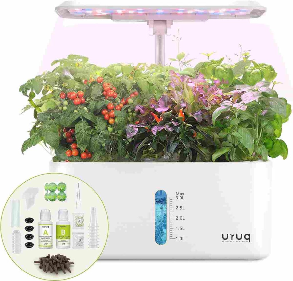 Hydroponics Indoor Garden