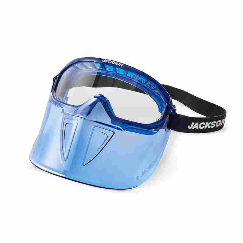 Impact-Resistant Safety Goggles