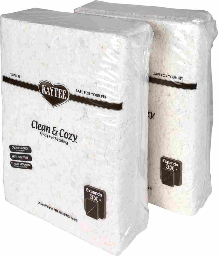 Kaytee Clean & Cozy White Bedding For Hamster