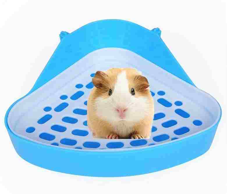 Litter Corner Tray For Hamster