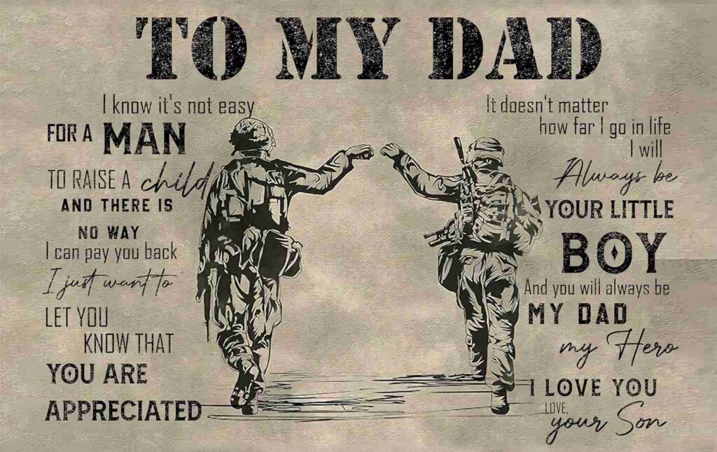 Military Soldier Wall Art