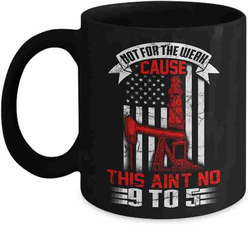 Oilfield-themed Coffee Mug