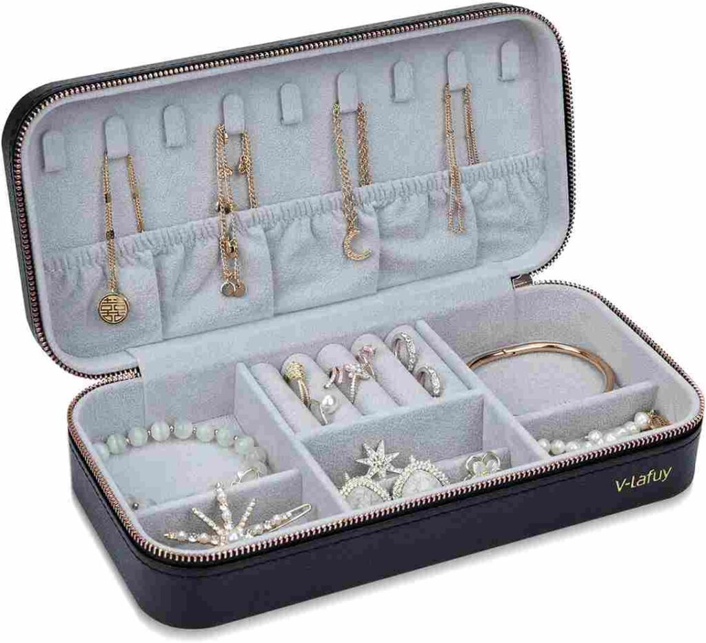 Portable Travel Jewelry Box