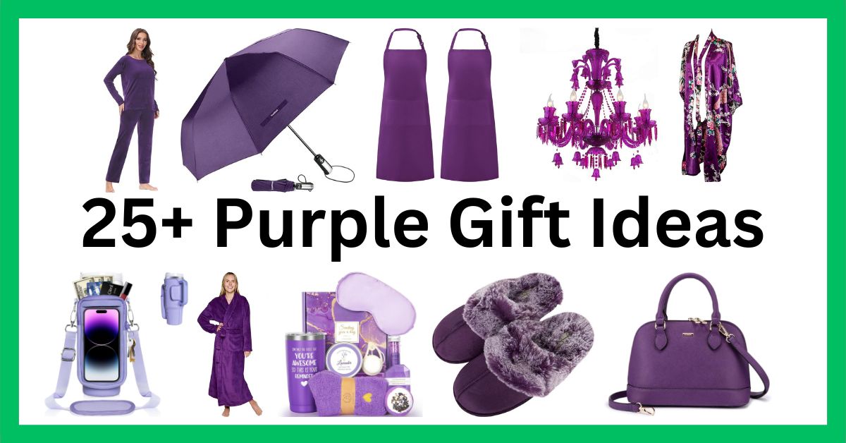 Purple Color Gift Ideas