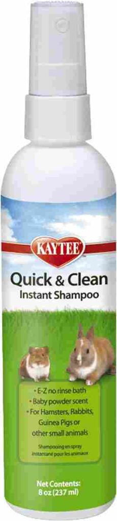 Quick & Clean Instant Shampoo