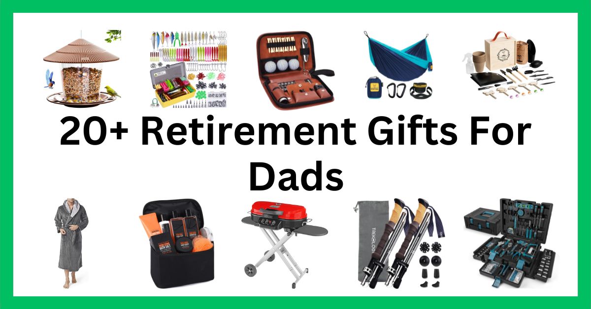Retirement Gifts For Dad