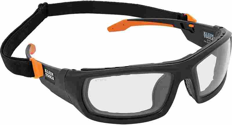 Safety Glasses with Side Shields