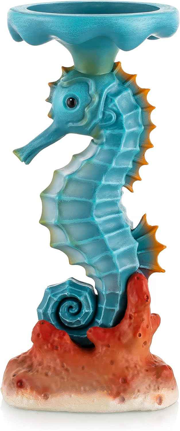 Seahorse Candle Holder