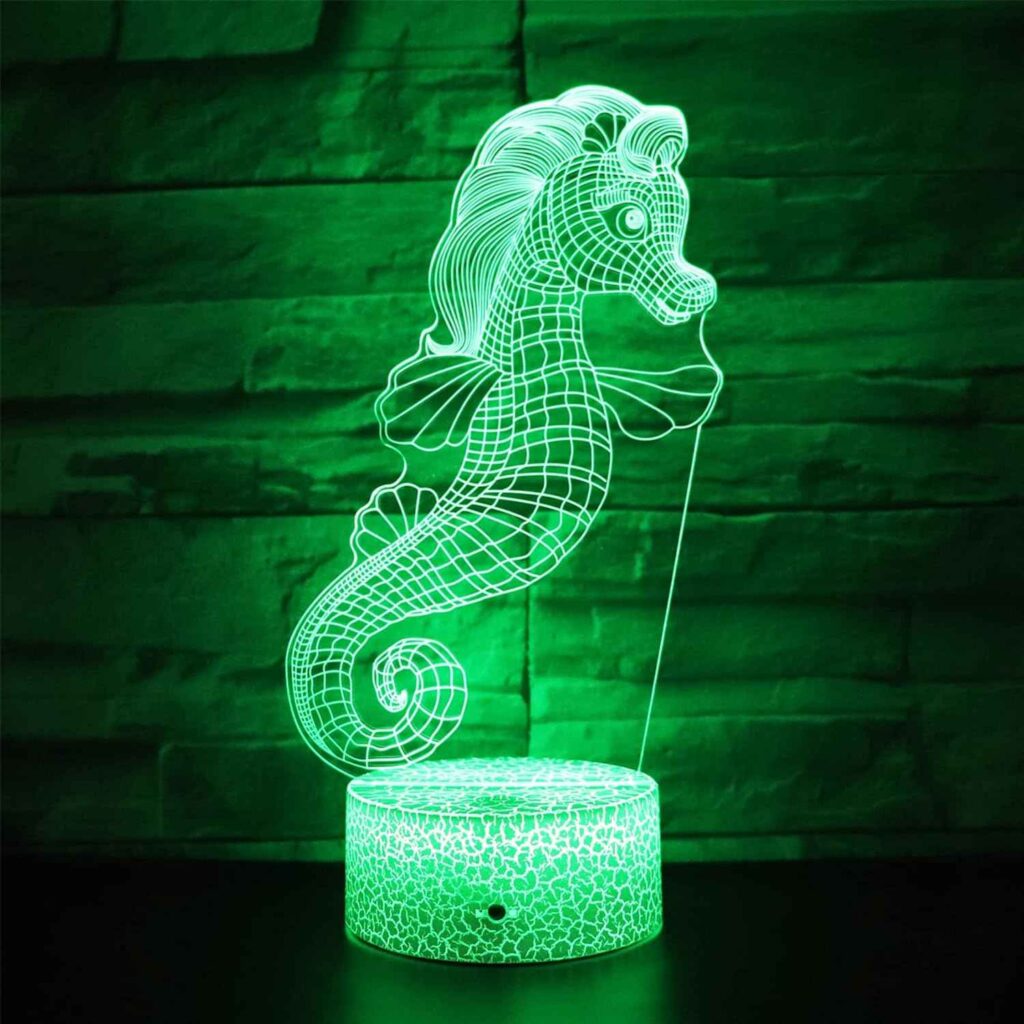 Seahorse Desk Lamp